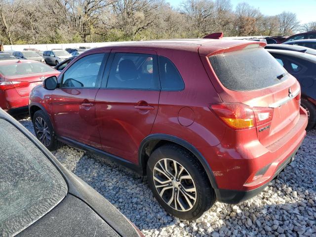 JA4AR3AU6KU010924 - 2019 MITSUBISHI OUTLANDER ES RED photo 2