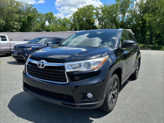 5TDJKRFH4GS252244 - 2016 TOYOTA HIGHLANDER XLE Qara foto 2