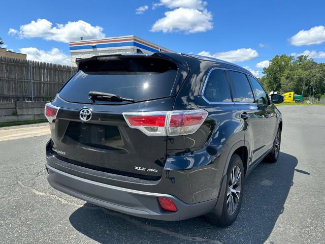 5TDJKRFH4GS252244 - 2016 TOYOTA HIGHLANDER XLE Qara foto 4