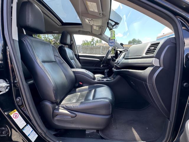 5TDJKRFH4GS252244 - 2016 TOYOTA HIGHLANDER XLE Qara foto 5