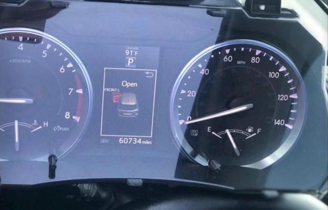 5TDJKRFH4GS252244 - 2016 TOYOTA HIGHLANDER XLE Qara foto 8