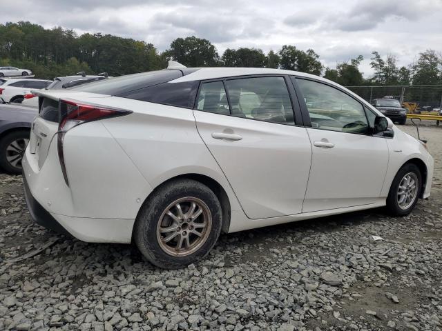 JTDKARFU6H3045667 - 2017 TOYOTA PRIUS WHITE photo 3