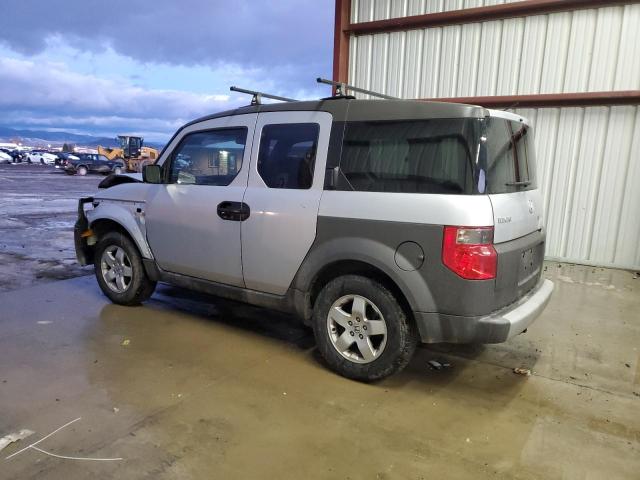 5J6YH28584L025329 - 2004 HONDA ELEMENT EX SILVER photo 2