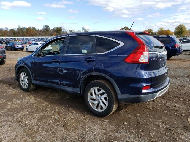 2HKRM4H51FH648591 - 2015 HONDA CR-V EX BLUE photo 2