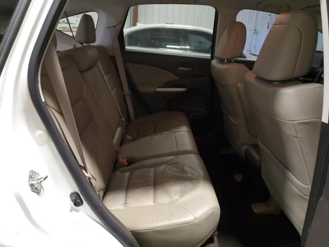 5J6RM4H73EL089258 - 2014 HONDA CR-V EXL BEIGE photo 10