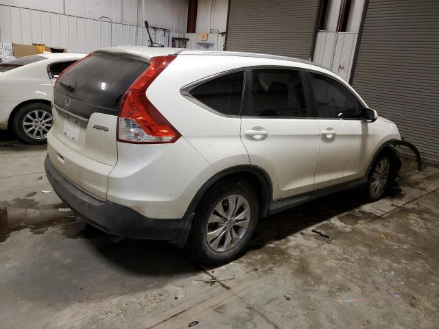 5J6RM4H73EL089258 - 2014 HONDA CR-V EXL BEIGE photo 3