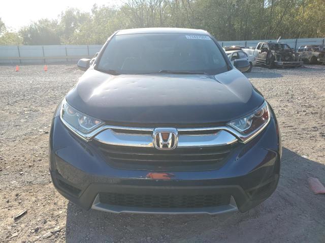 2HKRW5H32JH413480 - 2018 HONDA CR-V LX BLUE photo 5