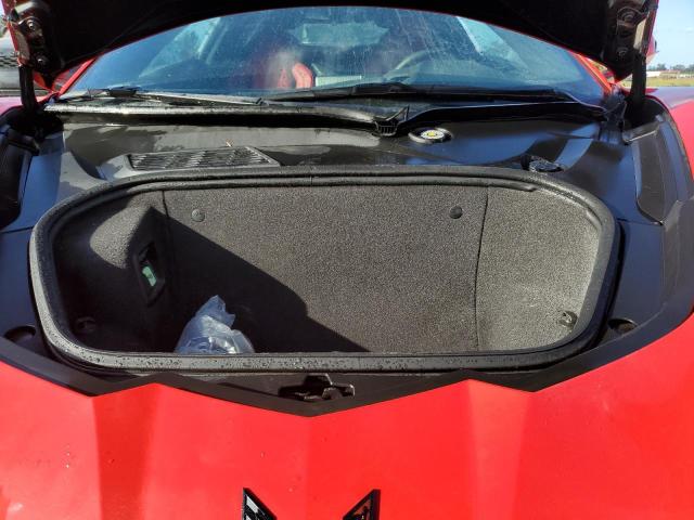 1G1Y62D44L5105117 - 2020 CHEVROLET CORVETTE STINGRAY 1LT RED photo 11