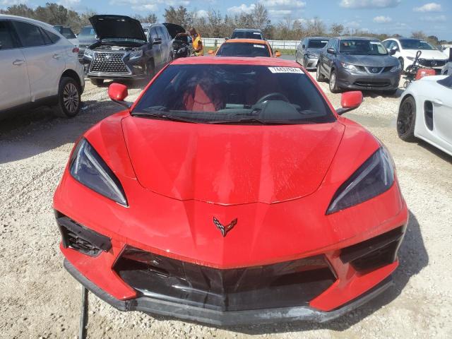1G1Y62D44L5105117 - 2020 CHEVROLET CORVETTE STINGRAY 1LT RED photo 5