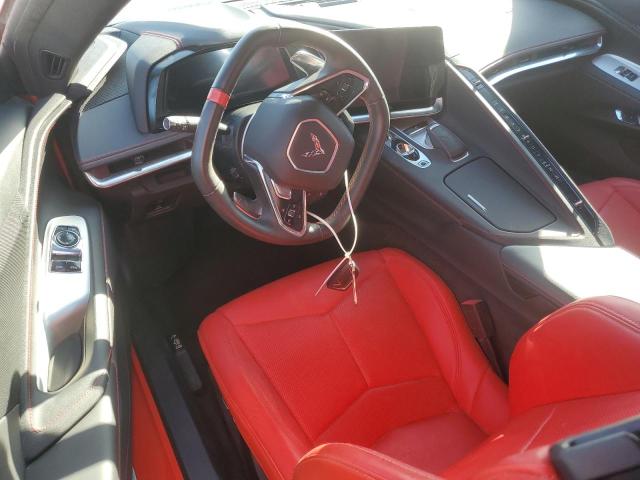 1G1Y62D44L5105117 - 2020 CHEVROLET CORVETTE STINGRAY 1LT RED photo 8