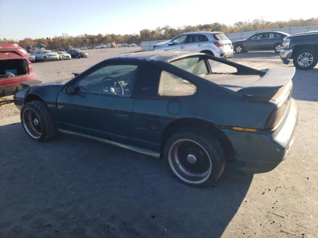 1G2PG1198HP209619 - 1987 PONTIAC FIERO GT GREEN photo 2