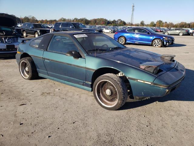 1G2PG1198HP209619 - 1987 PONTIAC FIERO GT GREEN photo 4