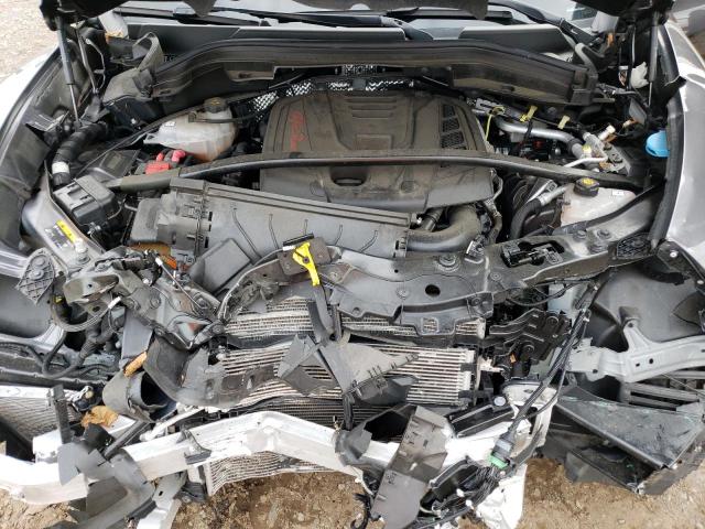 ZASPAKBN6M7D12487 - 2021 ALFA ROMEO STELVIO TI GRAY photo 12