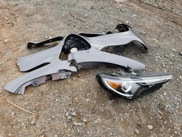 ZASPAKBN6M7D12487 - 2021 ALFA ROMEO STELVIO TI GRAY photo 13