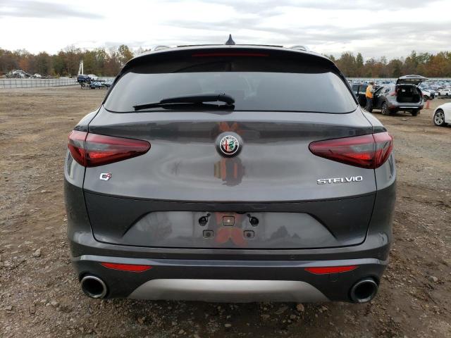 ZASPAKBN6M7D12487 - 2021 ALFA ROMEO STELVIO TI GRAY photo 6