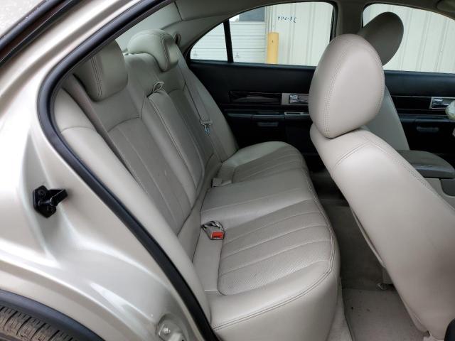 1LNHM87A84Y675909 - 2004 LINCOLN LS Qızıl foto 10