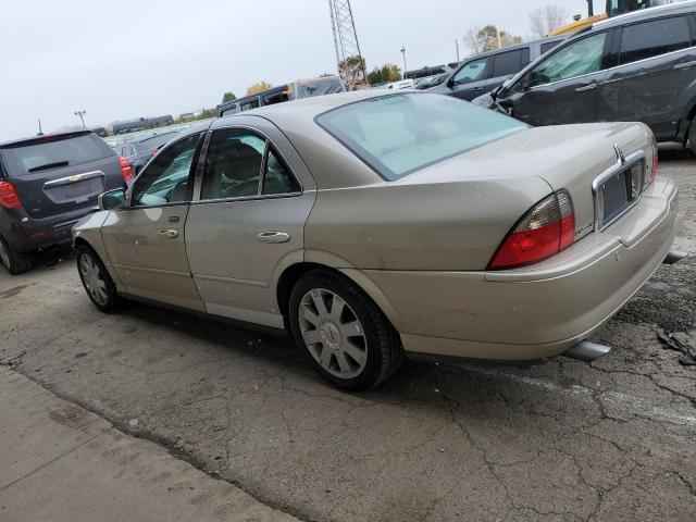 1LNHM87A84Y675909 - 2004 LINCOLN LS Qızıl foto 2