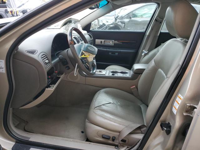 1LNHM87A84Y675909 - 2004 LINCOLN LS Qızıl foto 7