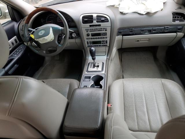 1LNHM87A84Y675909 - 2004 LINCOLN LS Qızıl foto 8