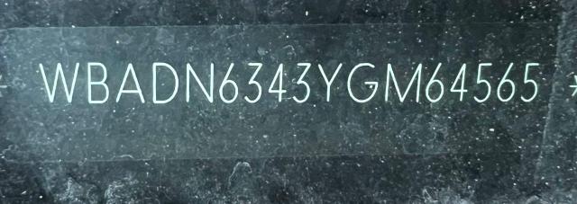 WBADN6343YGM64565 - 2000 BMW 540 I AUTOMATIC Grafitowy zdjęcie 10