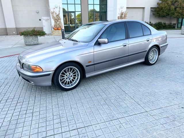 WBADN6343YGM64565 - 2000 BMW 540 I AUTOMATIC CHARCOAL photo 2