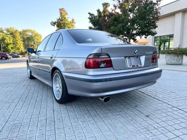 WBADN6343YGM64565 - 2000 BMW 540 I AUTOMATIC Grafitowy zdjęcie 3