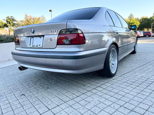 WBADN6343YGM64565 - 2000 BMW 540 I AUTOMATIC Grafitowy zdjęcie 4