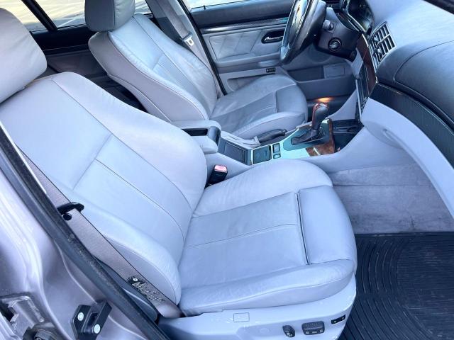 WBADN6343YGM64565 - 2000 BMW 540 I AUTOMATIC Grafitowy zdjęcie 5