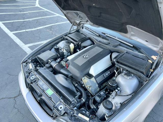 WBADN6343YGM64565 - 2000 BMW 540 I AUTOMATIC Grafitowy zdjęcie 7