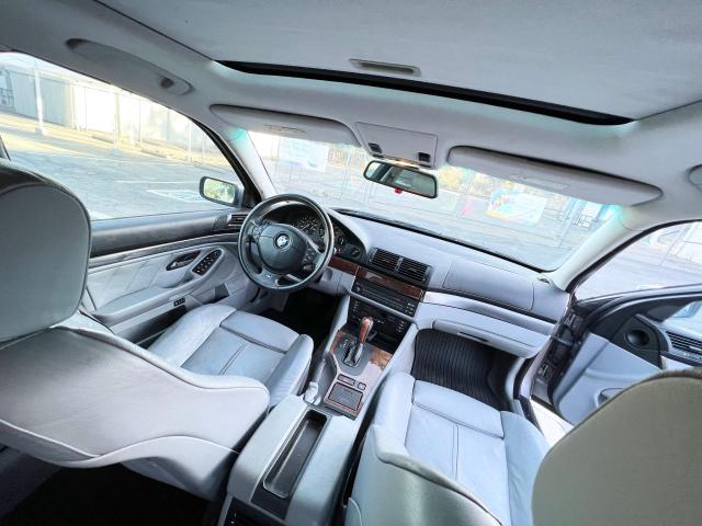 WBADN6343YGM64565 - 2000 BMW 540 I AUTOMATIC Grafitowy zdjęcie 9