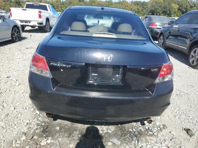 1HGCP36878A015545 - 2008 HONDA ACCORD EXL BLACK photo 6