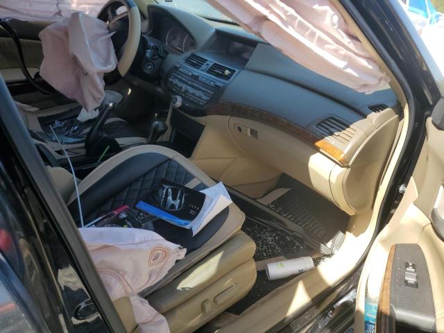 1HGCP36878A015545 - 2008 HONDA ACCORD EXL BLACK photo 8