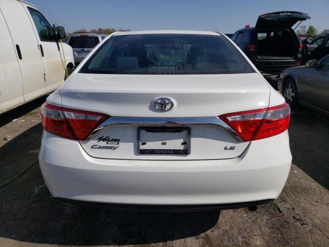 4T4BF1FKXGR527117 - 2016 TOYOTA CAMRY LE WHITE photo 6