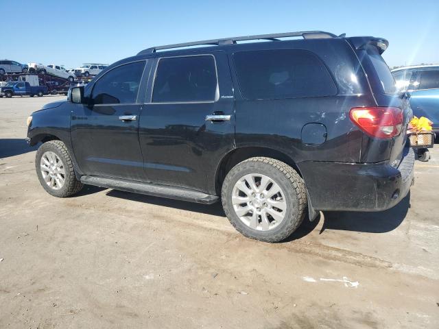 5TDDW5G1XAS026292 - 2010 TOYOTA SEQUOIA PLATINUM BLACK photo 2