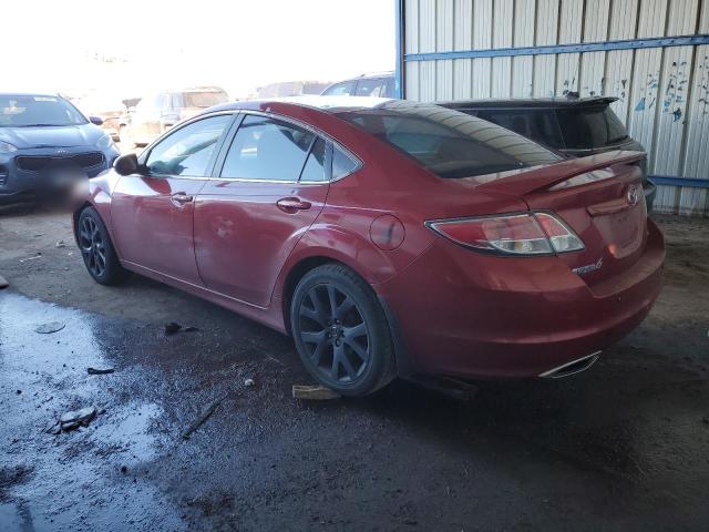 1YVHP82B395M09860 - 2009 MAZDA 6 S MAROON photo 2