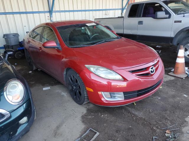 1YVHP82B395M09860 - 2009 MAZDA 6 S MAROON photo 4