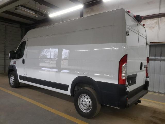 3C6LRVDG8NE130993 - 2022 RAM PROMASTER 2500 HIGH WHITE photo 2