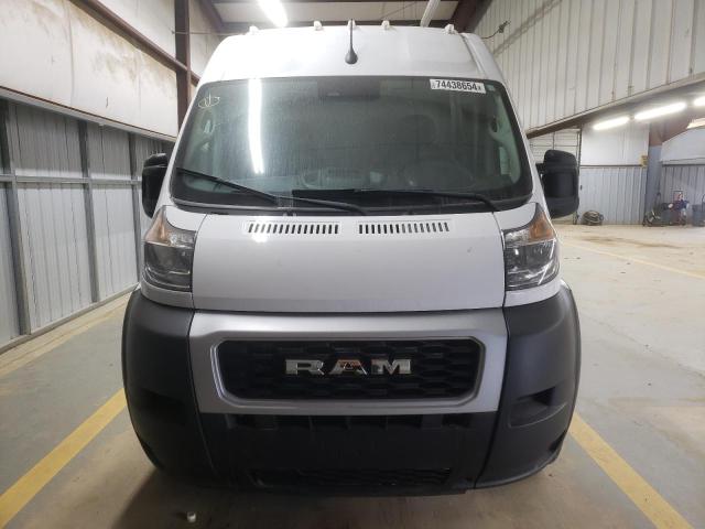 3C6LRVDG8NE130993 - 2022 RAM PROMASTER 2500 HIGH WHITE photo 5