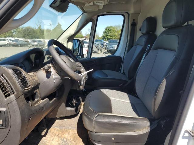 3C6LRVDG8NE130993 - 2022 RAM PROMASTER 2500 HIGH WHITE photo 7