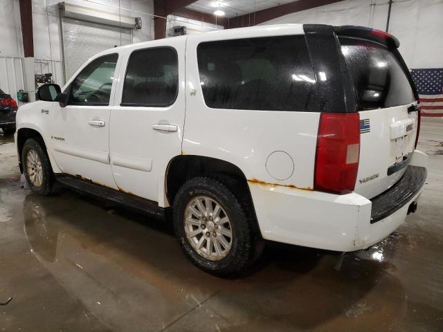 1GKFK13569R114499 - 2009 GMC YUKON HYBRID WHITE photo 2