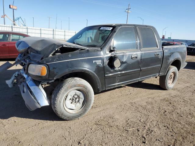 2001 FORD F150 SUPERCREW, 