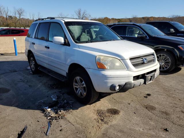 5FNYF18485B060633 - 2005 HONDA PILOT EX WHITE photo 4