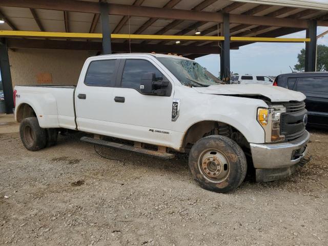 1FT8W3DT1HED29599 - 2017 FORD F350 SUPER DUTY WHITE photo 4