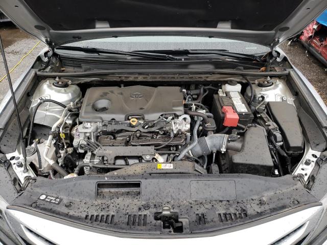 4T1G11AK4PU768323 - 2023 TOYOTA CAMRY SE NIGHT SHADE SILVER photo 11