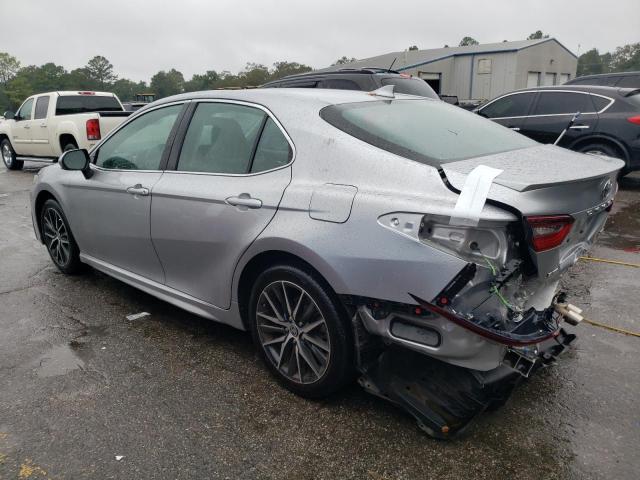 4T1G11AK4PU768323 - 2023 TOYOTA CAMRY SE NIGHT SHADE SILVER photo 2