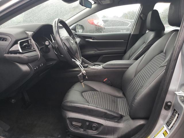 4T1G11AK4PU768323 - 2023 TOYOTA CAMRY SE NIGHT SHADE SILVER photo 7