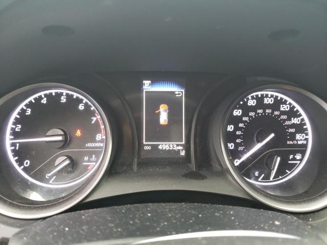 4T1G11AK4PU768323 - 2023 TOYOTA CAMRY SE NIGHT SHADE SILVER photo 9