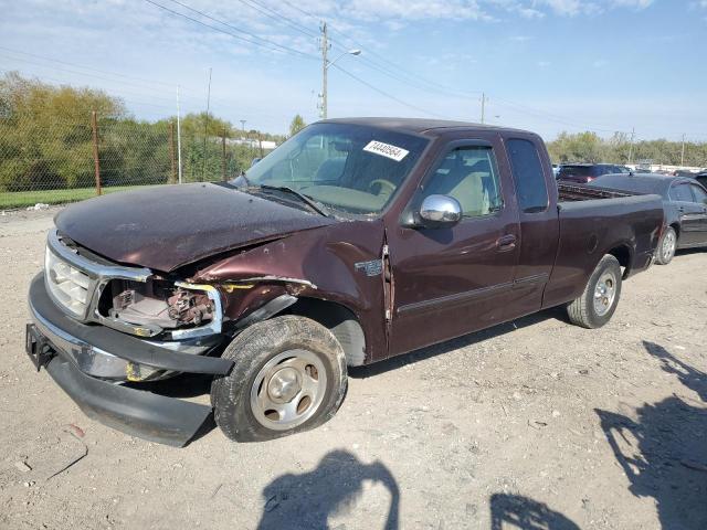 1FTRX17W21NA25022 - 2001 FORD F150 Púrpura foto 1