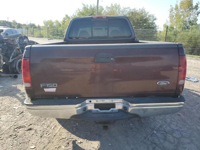 1FTRX17W21NA25022 - 2001 FORD F150 Púrpura foto 10