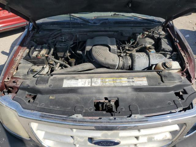 1FTRX17W21NA25022 - 2001 FORD F150 Púrpura foto 11